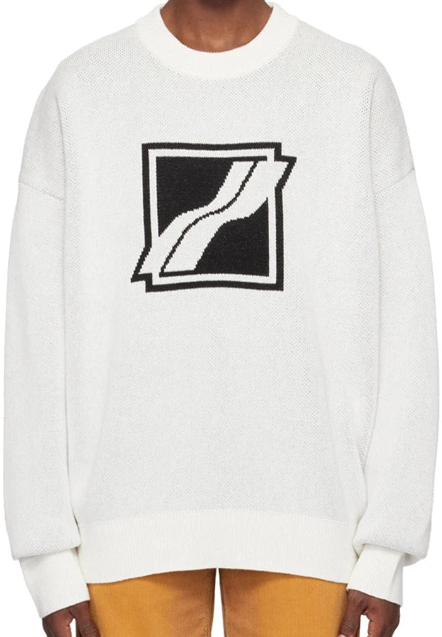 We11done Crewneck Sweater